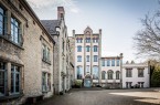 Seit 1990 ist die Freie Waldorfschule Lippe-Detmold e.V. im denkmalgeschützten Gebäude der alten Falkenkrug-Brauerei beheimatet.Waldorfschule.Foto: Frank Friedrichs, Detmold