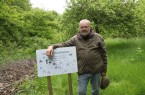 Grünes Kleinod an der Ramsiekquelle: Naturschützer Wolfgang Heper hat sich für den Erhalt des Biotops eingesetzt. | © Nicole Bliesener