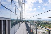 Panoramablick vom neuen Olivia Star auf die Dreistadt und die Ostsee. Foto: Olivia Star