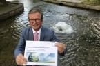 Bürgermeister Michael Dreier schlug jetzt vor, dass die Paderborner Stadtverwaltung bis 2035 das Ziel der Kohlendioxid-Neutralität erreichen möchte. Foto: Stadt Paderborn /Jens Reinhardt