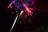 Feuerwerk am Nationalfeiertag Tag der Deutschen Einheit, Foto: Andreas Dumke