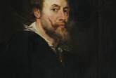 Peter Paul Rubens, Selbstportrait, 1625, Förderverein des Siegerlandmuseums und des Oberen Schlosses e.V. Siegen, Foto:  © Förderverein des Siegerlandmuseums und des Oberen Schlosses e.V. Siegen