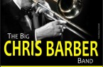 Chris Barber - Flyer, Foto: Paulis das Veranstaltungsbüro