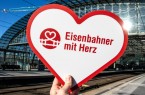 Eisenbahner mit Herz, Foto: Allianz - pro -Schiene