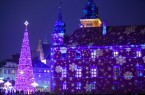 Weihnachtsstimmung am Warschauer Königsschloss. Foto: Polnisches Fremdenverkehrsamt/Mariusz Cieszewski