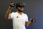 Mit der Virtual-Reality-Technik können Dinge neu erfahren werden.