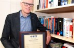 Foto (Universität Paderborn): Prof. Dr.-Ing. Häb-Umbach wurde zum „IEEE Fellow“ ernannt.