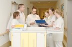 Auszubildende leiten Klinik für Chirurgie am St. Josef Hospital in Bad Driburg