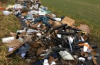 Illegale Müllentsorgung in Barntrup, Foto: Stadt Barntrup