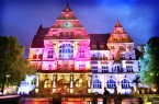 Nachtansichten am Alten Rathaus, Foto: Bielefeld Marketing