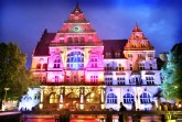 Nachtansichten am Alten Rathaus, Foto: Bielefeld Marketing
