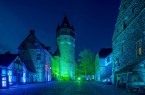Größere und kleiner Events wie "GlanzLicht Burg Altena" bescherten des Museen des Märkischen Kreises einen Besucheranstieg. Foto: Stephan Sensen/Märkischer Kreis
