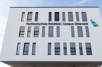 Gebäudeteil der FH Bielefeld / Campus Gütersloh