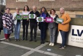 Foto: Arbeitskreis Gender und Diversity der GRÜNEN Fraktion in der Landschaftsversammlung Westfalen-Lippe.