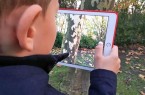 Kinder kommen immer häufiger mit digitalen Medien in Berührung / Foto: Prof. Dr. Helen Knauf