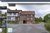 Bei Google können Interessierte das LWL-Freilichtmuseum Detmold virtuell besichtigen.
Foto: Google