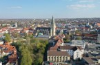 Blick von der Sparrenburg auf die Innenstadt Bild: Bielefeld Marketing GmbH