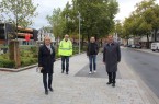 Mit Konrad-Adenauer-Platz „Entree“ zur unmittelbaren Innenstadt – mehr Raum für Fußgänger und Radfahrer.Foto: Stadt Gütersloh