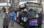 Mit dem neuen Wanderführer „BusGang“ durch die Stadt Foto:Stadt Paderborn.