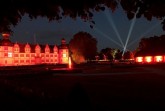 In der Zeit zwischen dem 1. und 4. Advent verwandelt sich der Neuhäuser Schlosspark in eine kunstvolle Lichtinstallation. Foto: Schlosspark und Lippesee - Gesellschaft