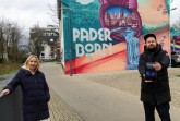 Graffiti Tour, Foto: Verkehrsverein Paderborn e. V. / Tourist Information Paderborn