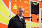 Stefan Kaiser, Leiter Rettungsdienst