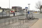 Die Stadt Paderborn hat neue Fahrradabstellmöglichkeiten im Bereich vor der Agentur für Arbeit eingerichtet.Foto:© Stadt Paderborn