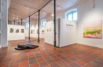 Die Ausstellung „Expedition“ zeigt Werke der Lehrenden der Sommerakademie 2021.Foto:© Stadt Paderborn