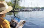 Entspannen am Wasser und inspirieren lassen - viele Tipps gibt es im neuen "Dein Potsdam-Reisemagazin".Foto:Potsdam Marketing
