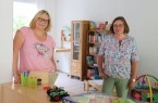 v.l.: Susanne Feldgen und Susanne Fischer haben den Familientreff WiR jüngst eröffnet.