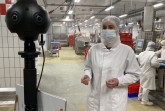 Digitale Betriebsführung gewährt Einblicke in Tönnies-Produktion.Foto:Tönnies