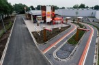 Das neue Burger King® Restaurant mit zwei Drive-in-Spuren Foto: Hagedorn