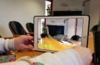 Entdeckertour Höxter App mit Augmented Reality Funktion ©Naturpark