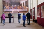 Kloster Dalheim exportiert: Die Reproduktionen aus der Bilderwelt "Leonardo da Vinci. Das letzte Abendmahl" sind ab sofort auch im New Yorker Sheen Center zu sehen. Foto: LWL/Katharina Kruck