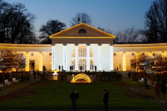 Regionales Kunsthandwerk im Lichtermeer der Bad Oeynhausener Innenstadt