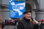 Friedensaktivist, Dr. Eugen Drewermann - Foto: Bürgerinitiative: Kr. PB STEHT AUF