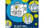Vom 12. bis 18. Juni veranstaltet das LWL-Preußenmuseum ein Kulturfestival auf dem Simeonsplatz mit Konzerten, Lesungen, Ausstellungen und vielem mehr. Grafik: LWL/Siebert und Meisinger
