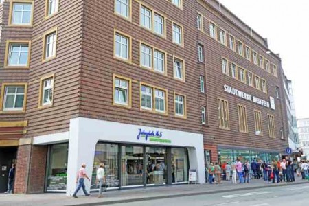 Das Kundenzentrum der Stadtwerke Bielefeld „Jahnplatz Nr.  5“ ist ab Ende August zentraler Anlaufpunkt für sämtliche  Anliegen rund um die Unternehmensgruppe