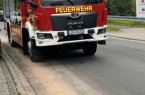Ölspur ruft Feuerwehr auf den Plan