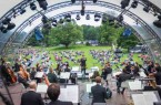 MONTAG, 21. August 2023: Die Bielefelder Philharmoniker spielen zum Abschluss des „vielHarmonie“-Wochenendes Filmmusik von John Williams.