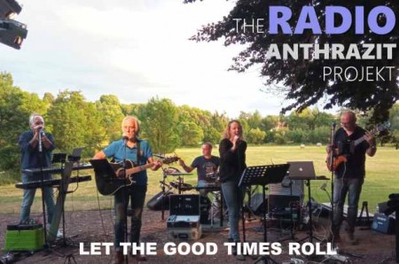 „Let the good times roll“ – unter diesem Motto wird „Radio Anthrazit“ am 4. August für Stimmung im Rathaus-Innenhof sorgen.