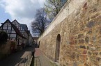 Der Einfluss der Straßenmauer auf das Mindener Stadtbild wird heutzutage stark unterschätzt. Foto: Minden Marketing GmbH