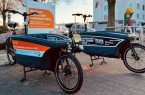 eCargo-Bike-Flotte wird ausgeweitet