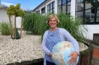 Carola Brindöpke (Fachbereichsleitung Jugendbildung Haus Neuland) freut sich auf das Feriencamp „Unsere Welt, unser Klima“