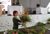 Junge Blumenkünstler und – künstlerinnen treten bei der r NRW-Floristik-Landesmeisterschaft der Junioren gegeneinander an.