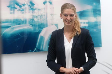 Sarah Greinert ist zur neuen Geschäftsführerin der Interargem GmbH gewählt worden. Foto: Hans-Heinrich Sellmann / Interargem