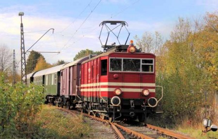 Kulinarische Genussfahrt mit der Museumseisenbahn