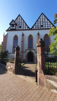 Klosterkirche Blomberg. 
