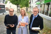 Büren lädt zur Bürgerbeteiligung ein: Alexander Kraft (v. l.), Anke Hammerström und Michael Kubat von der Wirtschaftsförderung der Stadt Büren setzen auf Ihre Meinung.