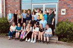 Schüler aus der August-Herrmann-Franke Schule, die am Hilfseinsatz in Moldawien teilnahmen.
